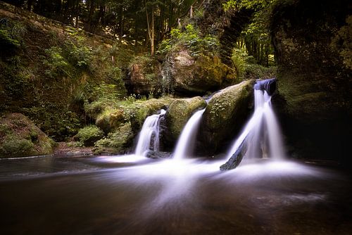 Cascade à Mullerthal.