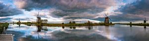 Kinderdijk Mühlen von Sander Poppe