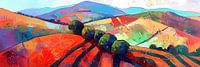 Abstract Landscape