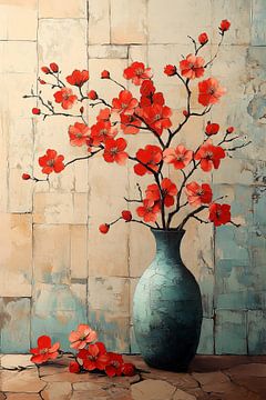 Red Silence III - Carried Tranquillity by Studio Ypie