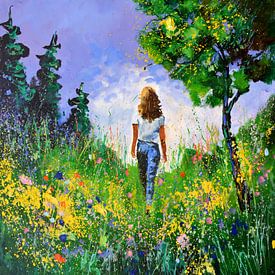 Frühlingsspaziergang von pol ledent