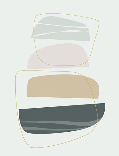 Abstract composition 1039