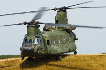 Royal Netherlands Air Force CH-47 Chinook sur Dirk Jan de Ridder - Ridder Aero Media