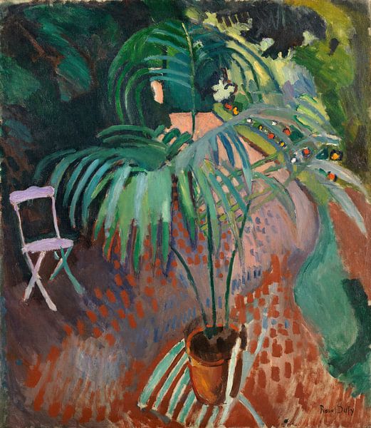 The Little Palm Tree by Raoul Dufy von art icons