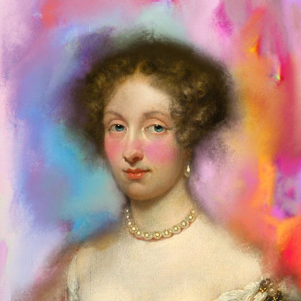 Mary in pink by Nicole Habets