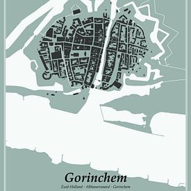 Festungsstadt - Gorinchem von Dennis Morshuis