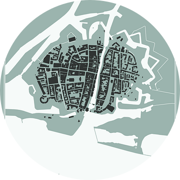 Vestingstad - Gorinchem van Dennis Morshuis