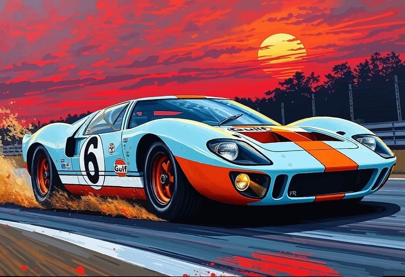 Ford GT40 - Die Legende kehrt zurück von MIROKKU