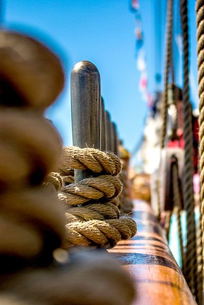 sailing ship by Norbert Sülzner