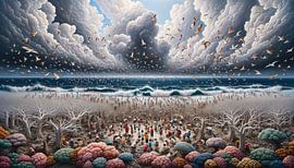 Resilience Amidst Ruin by Jeroen Kleiberg