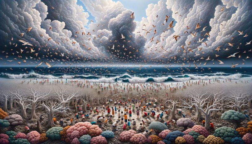 Resilience Amidst Ruin by Jeroen Kleiberg