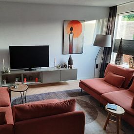 Customer photo: Abstract Painting by ARTEO Paintings, on ArtFrame