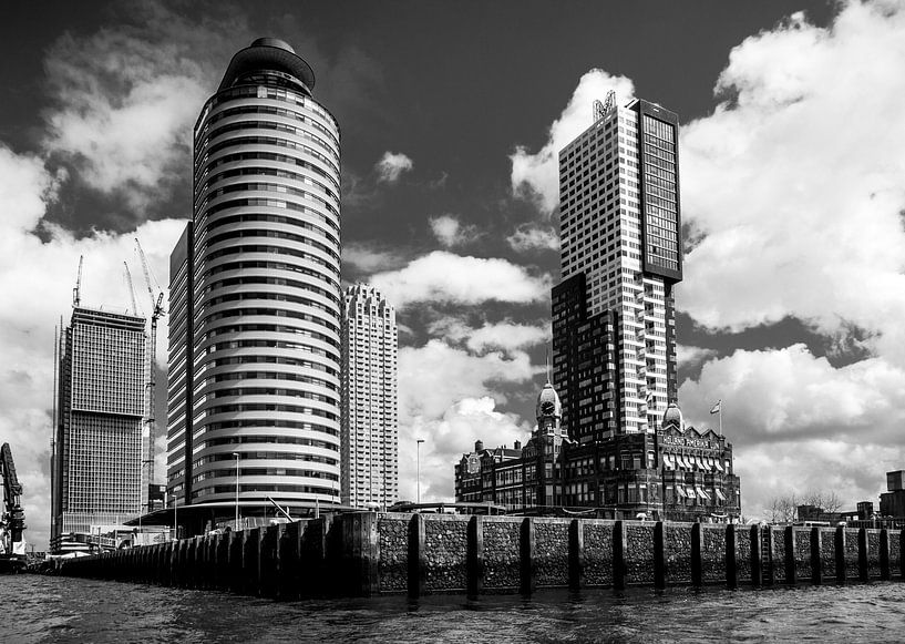 Hotel New York op de Kop van Zuid Rotterdam von huub claessens