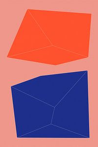 Minimalistische Geometrie No. 10