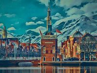 Tax tower during the ice age