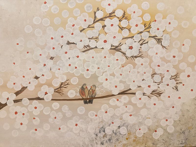 Frühling der Zweisamkeit von Aspasia Schrepfer