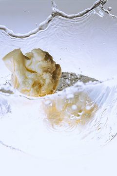 Cauliflower splashed 1 by Marc Heiligenstein
