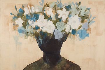 Bloemenfiguur van De Mooiste Kunst