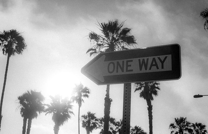 Rue à sens unique - Los Angeles par Lars Cremers