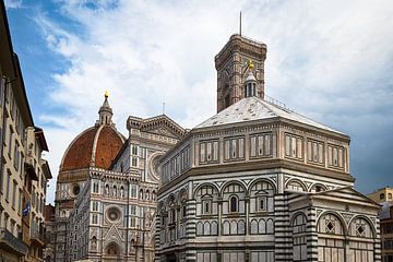 Cathedral of Florence by Mark Bolijn