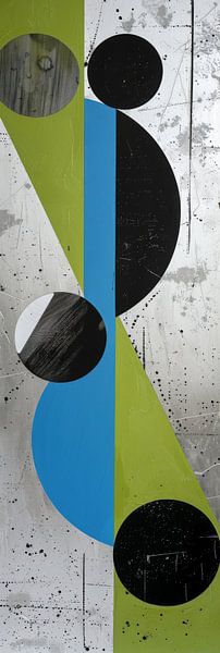 Abstract art by Poster Art Shop