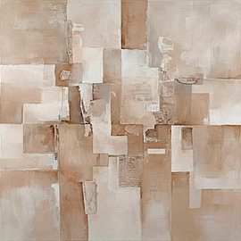 Abstract in Beige II von ¡ guay !
