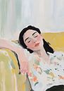 Relax Rust Pastel van Niklas Maximilian thumbnail