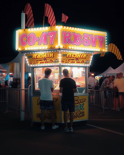 Freizeitvergnügen in der Stadt von fernlichtsicht