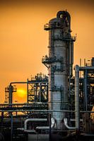 petrochemischen Industrie auf der Maasvlakte Rotterdam.