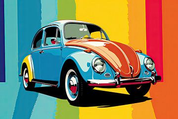 Volkswagen beetle by Imagine
