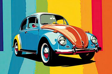 Coccinelle Volkswagen sur Imagine