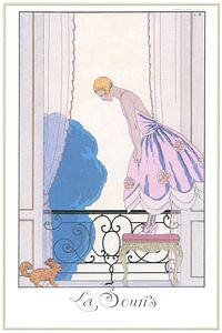 George Barbier – La Souris
