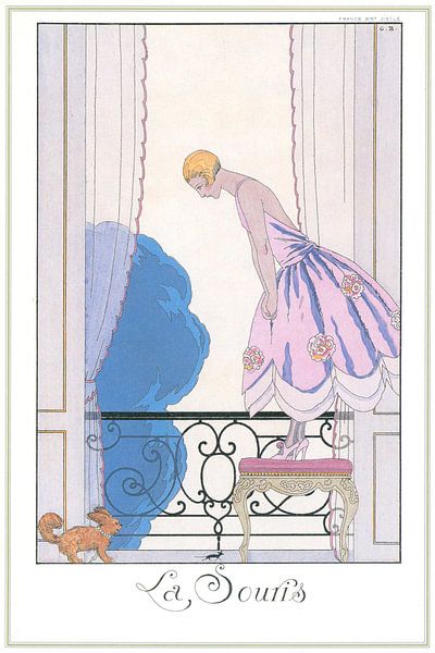 George Barbier - La Souris van Peter Balan