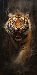 Tiger by De Mooiste Kunst