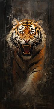 Tigre sur Art Merveilleux