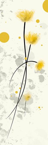 Flowers in the Japanese sun