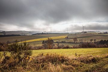 Moulins à vent près de Habscheid sur Rob Boon