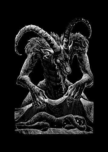 the demon king covers the sleeping girl