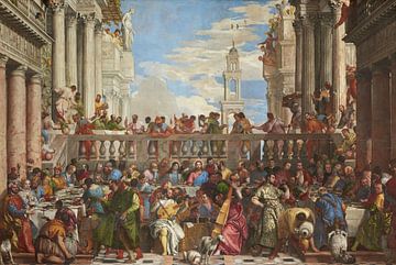 The Wedding at Cana, Paolo Veronese