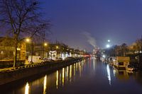 Boon overlooks Aalst and the river Dender