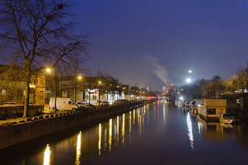 Boon overlooks Aalst and the river Dender by Jurgen Steenhaut