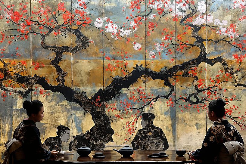 Japanese art by Egon Zitter