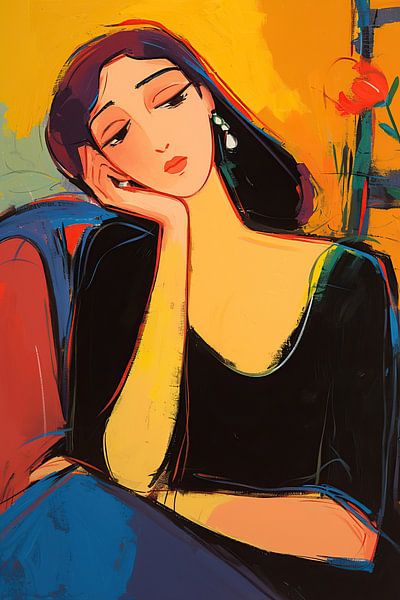 PopArt moderne et minimaliste par Caprices d'Art