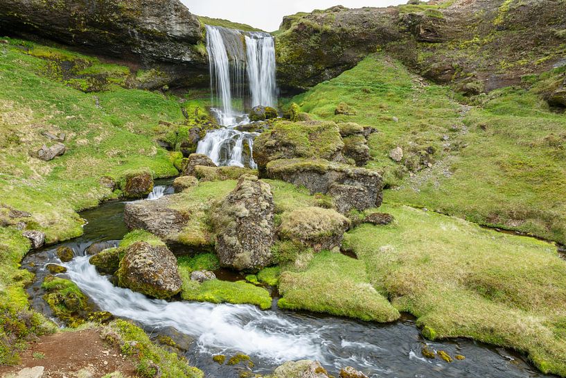 IJslands Landschap van Menno Schaefer