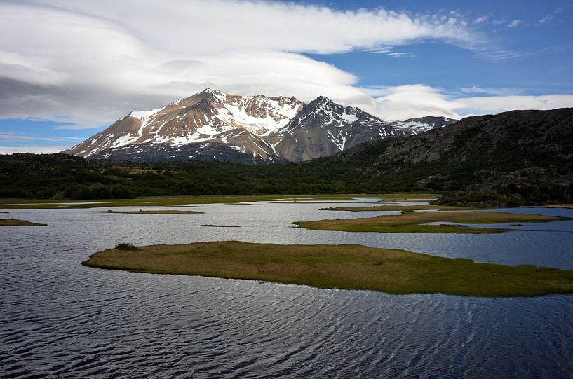Patagonian wilderness by Christian Peters