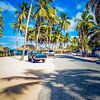 Secret Beach, Sosua,  Dominicaanse Republiek van Tonny Visser-Vink