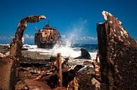 Shipwreck Klein Curaçao by Martijn Smeets thumbnail