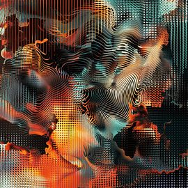 Digitale generative Kunst von yepta dwi sutrisno