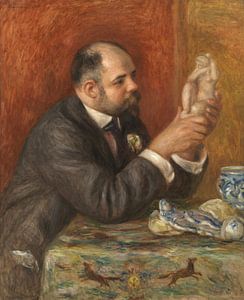 Porträt von Ambroise Vollard, Pierre-Auguste Renoir