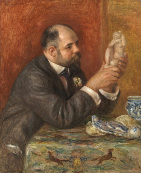 Portrait of Ambroise Vollard, Pierre-Auguste Renoir by Masterful Masters